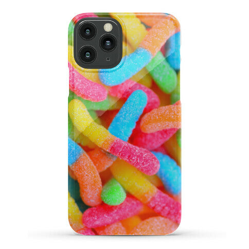 Sour Gummy Worms Phone Case